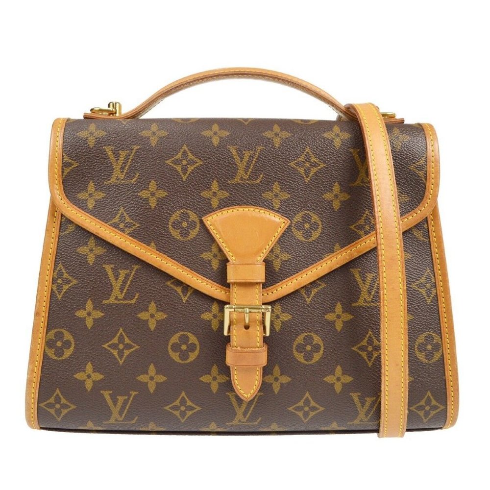 Authenticity Guaranteed Louis Vuitton Business Handbag